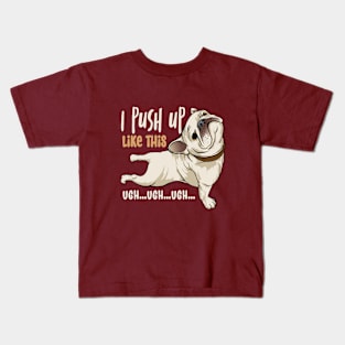 ugly dog memes cartoon Kids T-Shirt